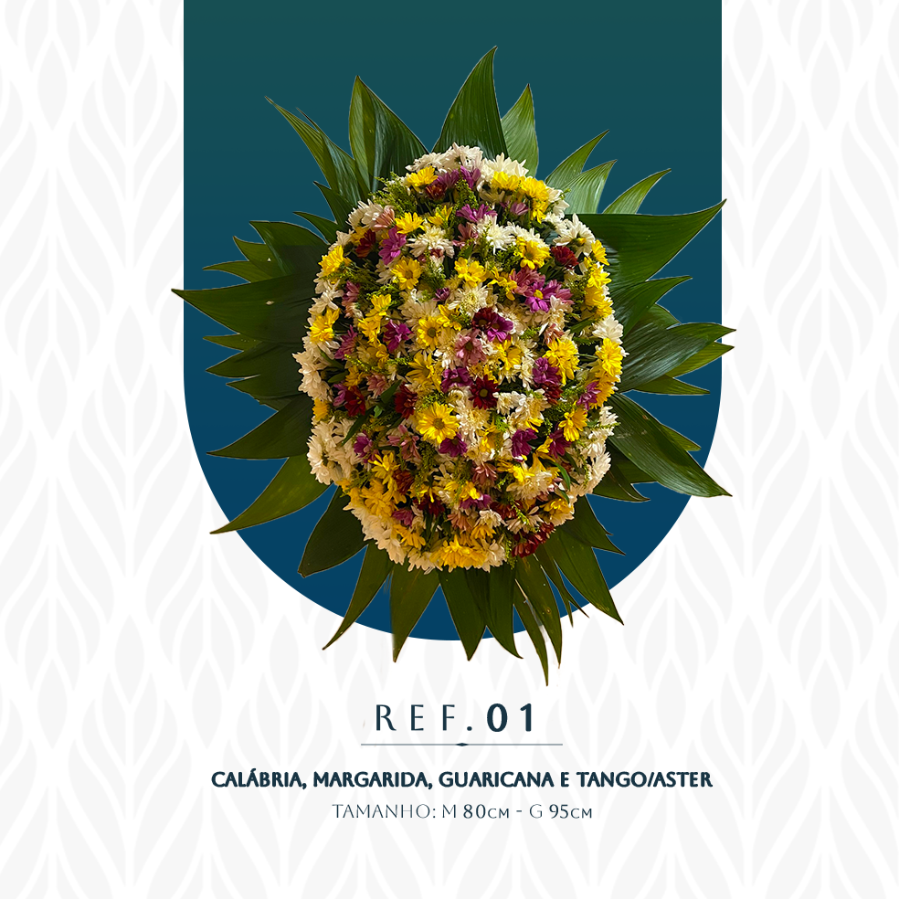 REF 01 - Coroa de Flores