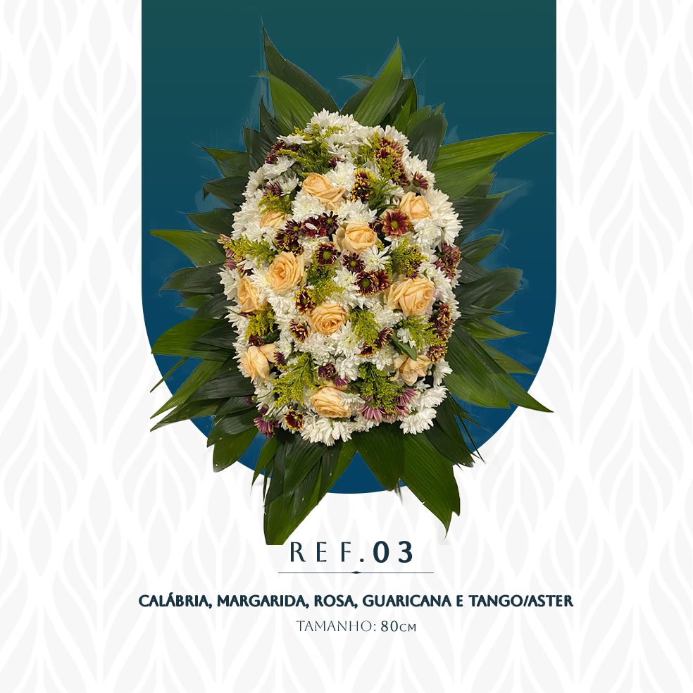 REF 03 - Coroa de Flores