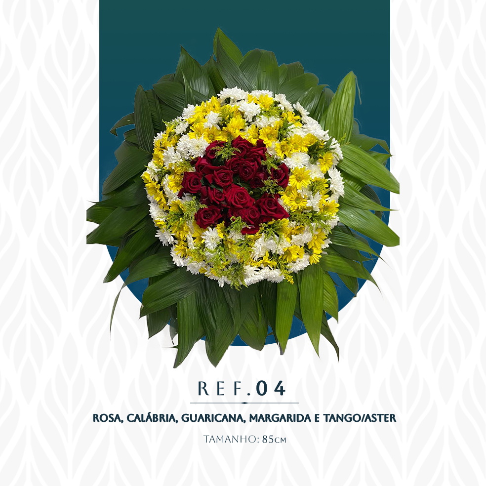REF 04 - Coroa de Flores