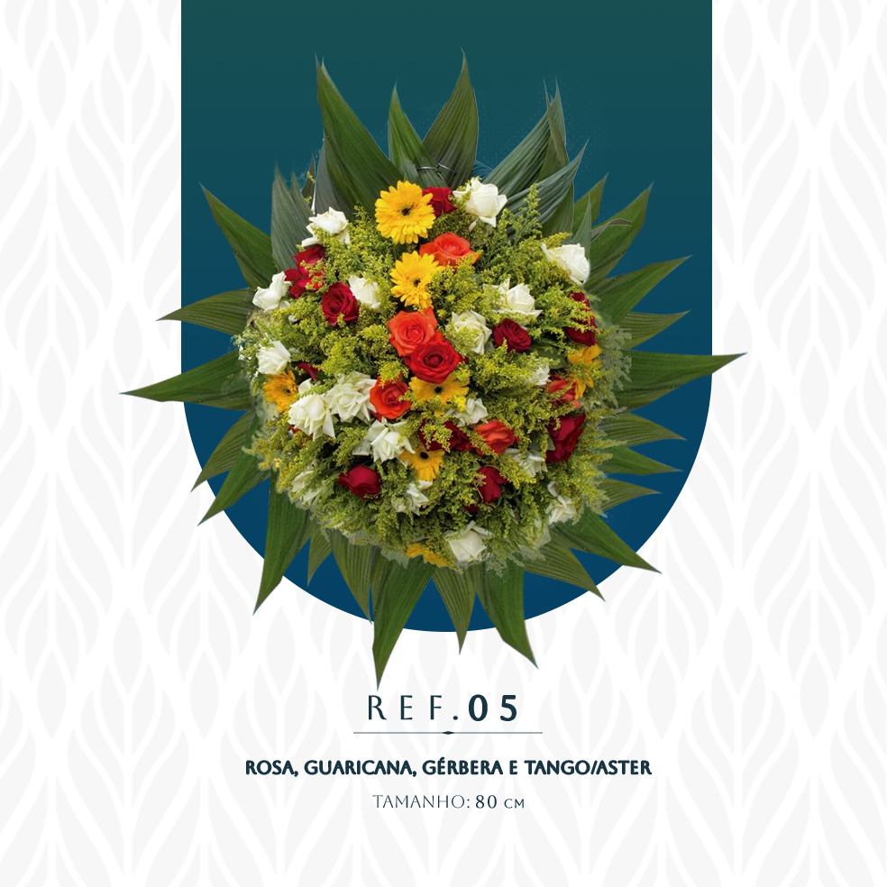 REF 05 - Coroa de Flores
