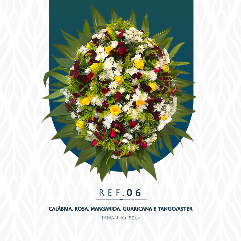 REF 06 - Coroa de Flores