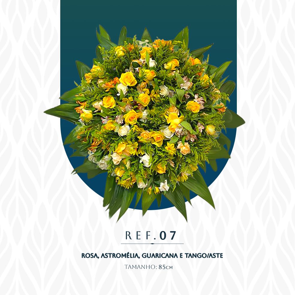 REF 07 - Coroa de Flores